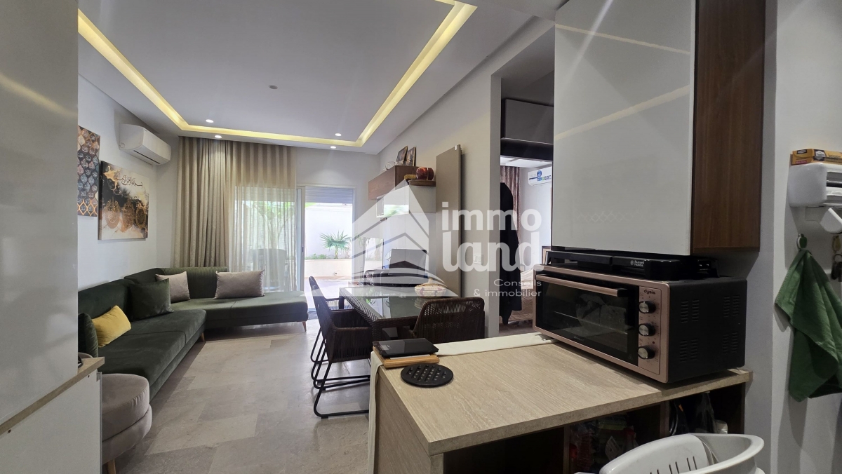 La Soukra Chotrana 1 Vente Appart. 2 pices Appartement s1 avec terrasse  la soukraa