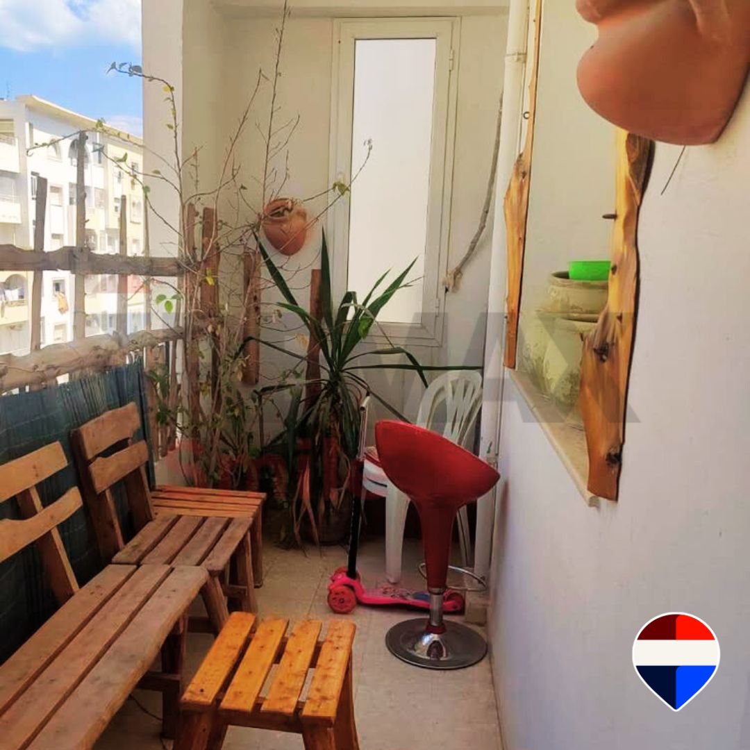 La Marsa&nbsp;El Aouina&nbsp;Vente&nbsp;Appart. 3 pi�ces&nbsp;Grand appartement s3 cit� des palmeraies