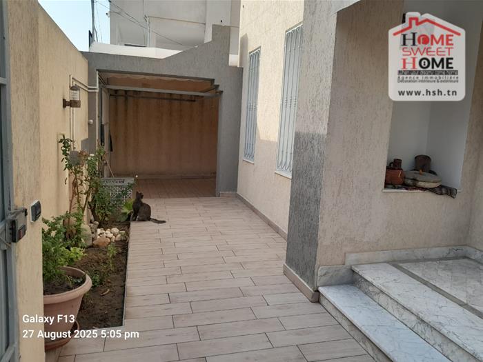 Carthage El Yasmina Vente Maisons Villa clopatre  carthage yassmina