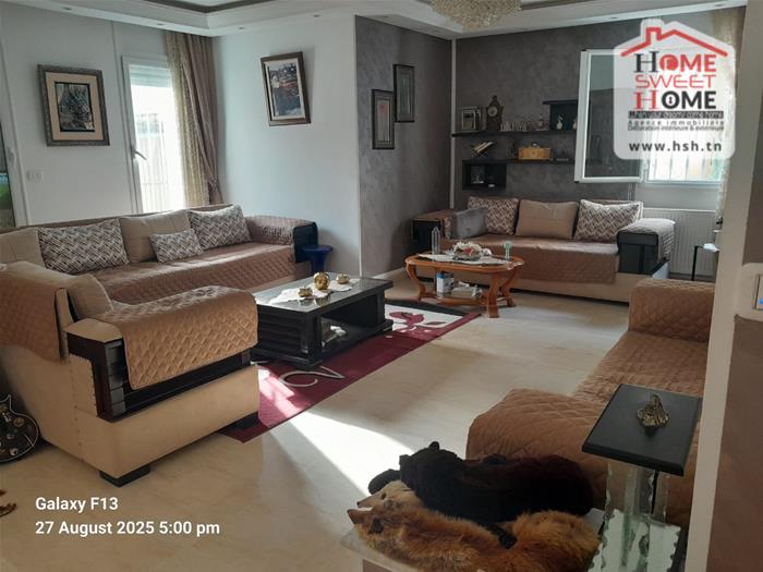 Carthage El Yasmina Vente Maisons Villa clopatre  carthage yassmina