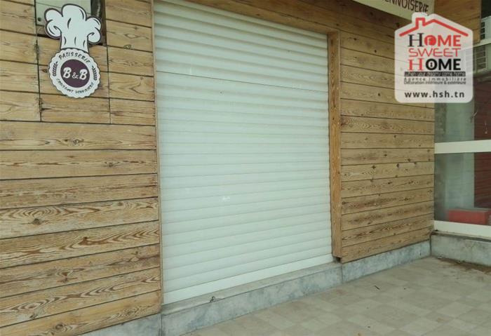 La Marsa Gammart Vente Autre Fond de commerce link  cit el habib gammarth