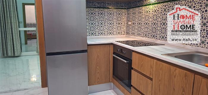 La Goulette La Goulette Nouvelle Vente Appart. 4 pices Appart s2 et studio meubls merline  la goulette