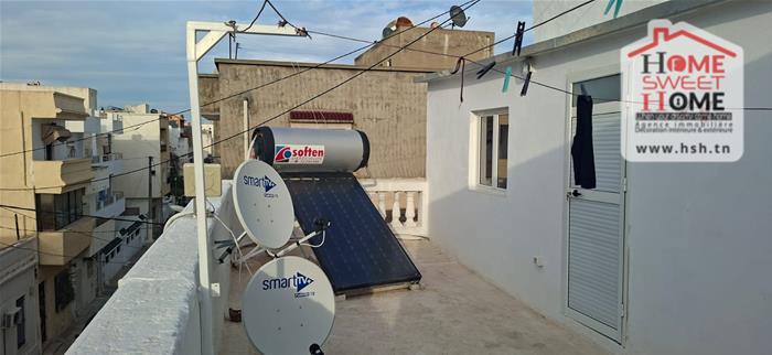 Vente Appart. 4 pièces - Tunisie