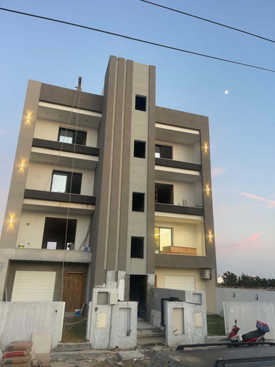 Hammam El Ghezaz Hammam El Ghezaz Vente Appart. 2 pices Des appartements vue de la mer  hammem ghzez