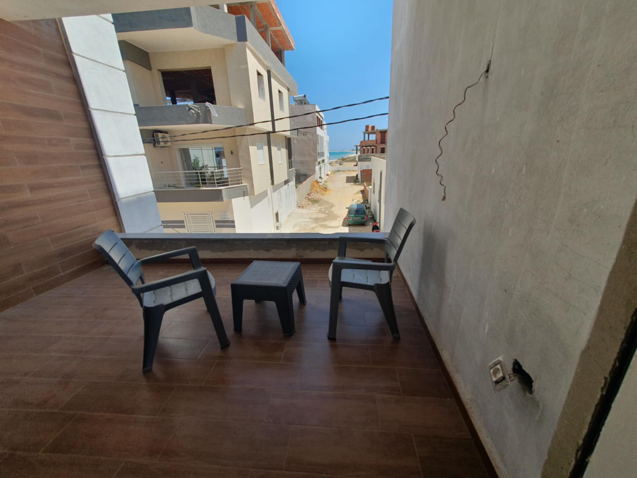 Hammam El Ghezaz&nbsp;Ezzahra&nbsp;Vente&nbsp;Duplex&nbsp;Appartements  vue de mer � ezzahra hammem ghzez