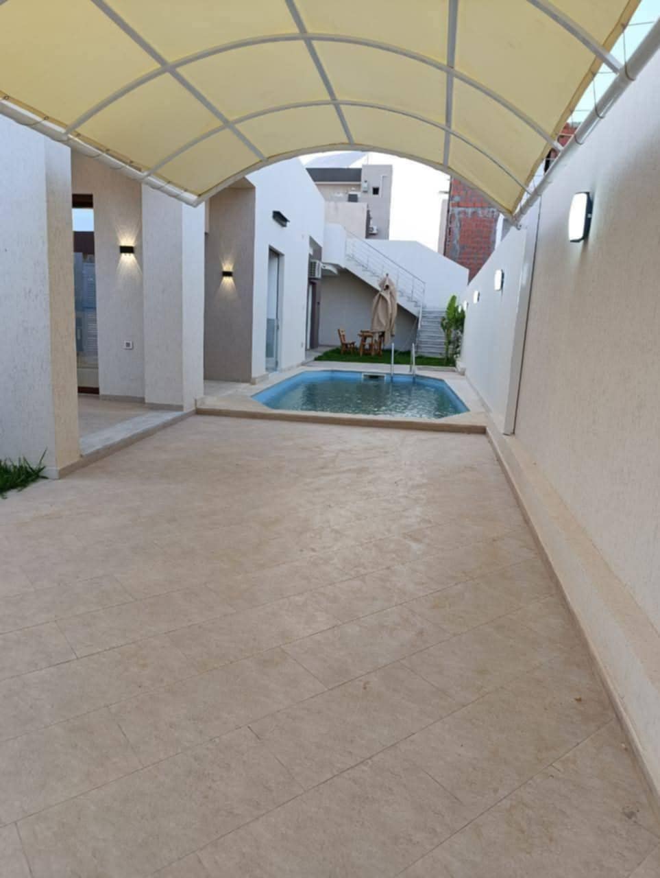 Kelibia Kelibia Vente Maisons Villa avec piscine  jinen mansourah klibia