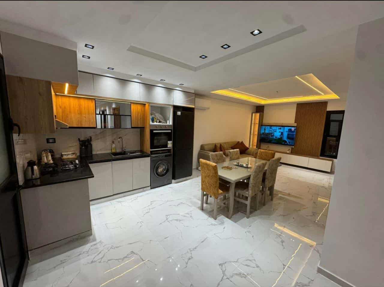 Hammam El Ghezaz Ezzahra Vente Maisons Villa avec piscine  ezzahra hammem ghzez