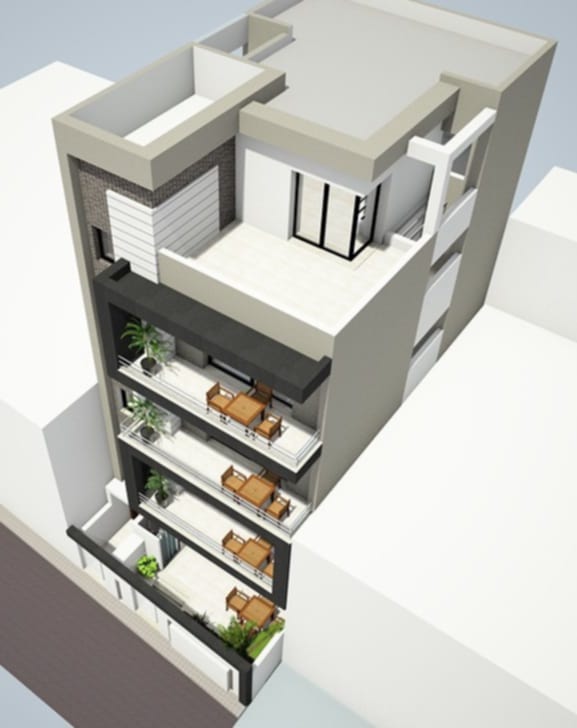 Hammam El Ghezaz Ezzahra Vente Appart. 2 pices Appartements en cours de construction  ezzahra