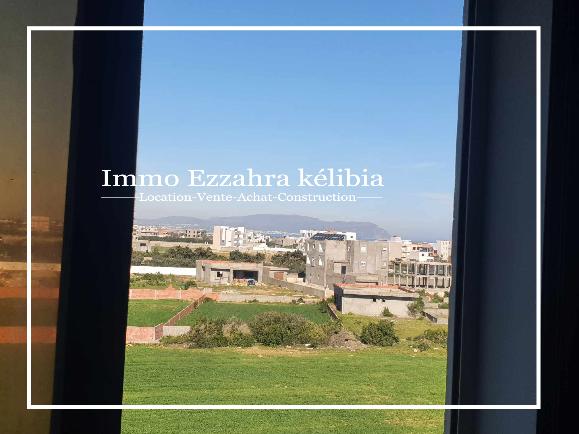 Kelibia Kerkouane Vente Appart. 2 pices Des appartements vue de mer sur haouaria