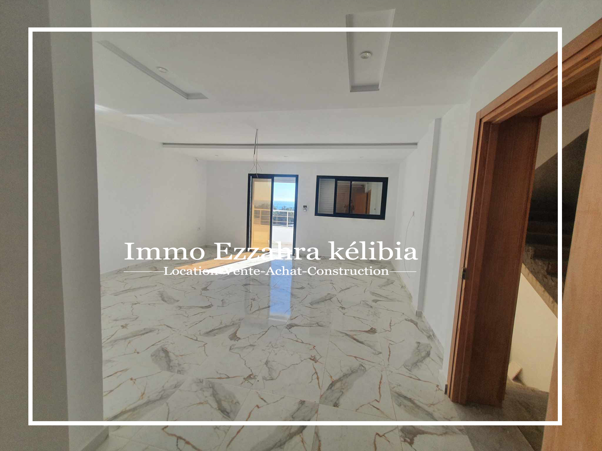 Kelibia Kerkouane Vente Appart. 2 pices Des appartements vue de mer sur haouaria