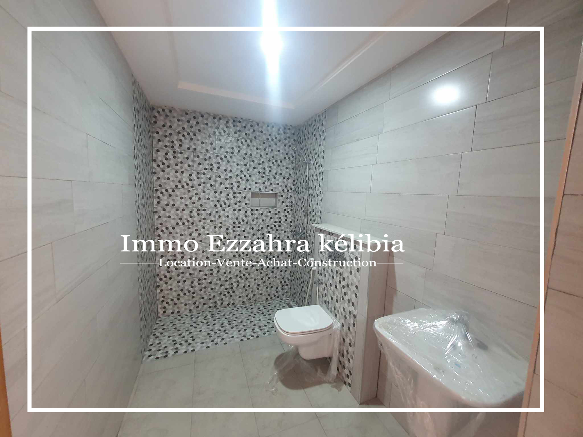 Vente Appart. 2 pices - Tunisie