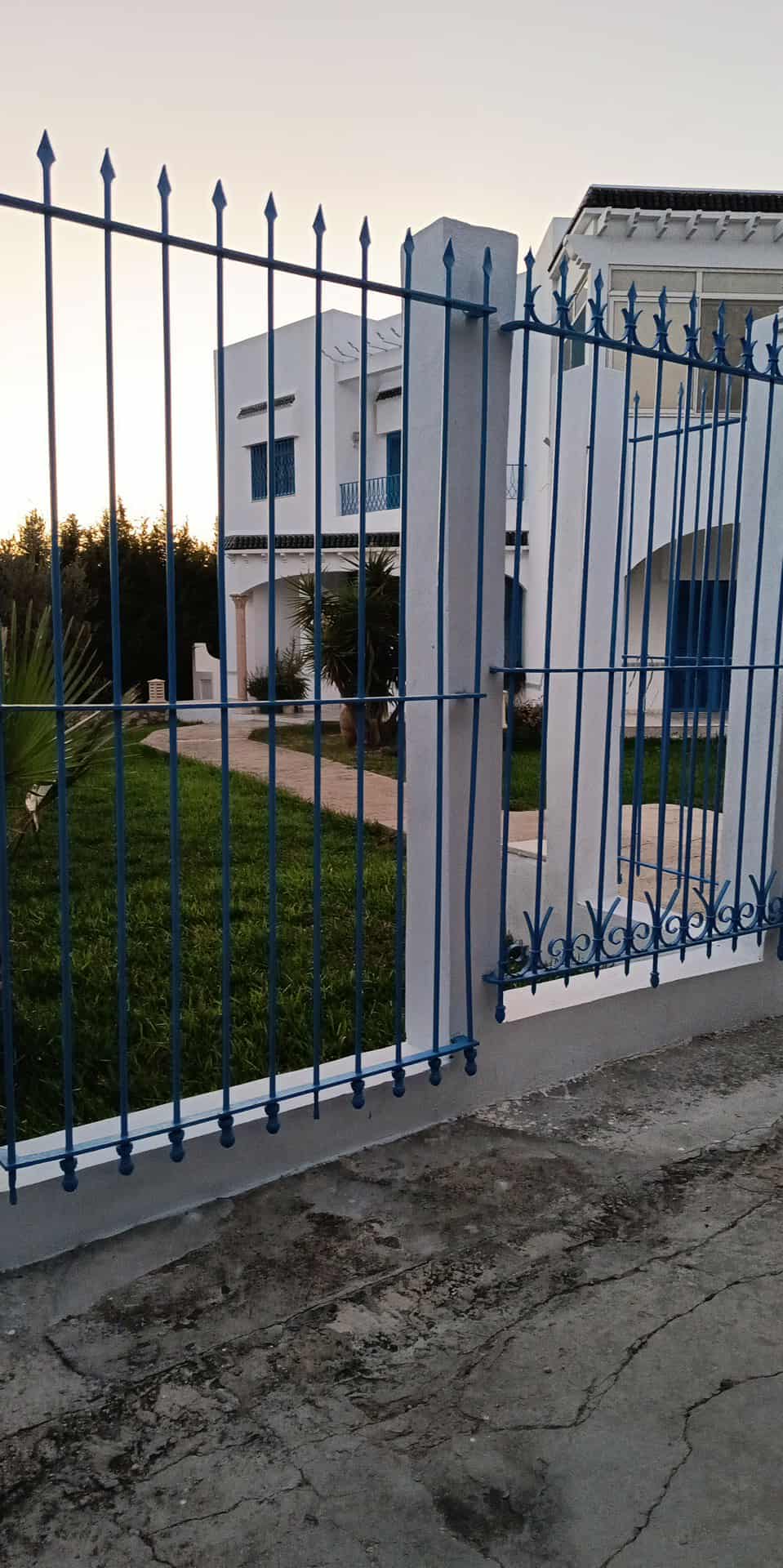 Soliman Soliman Vente Maisons Villa de 500 m2 btie sur un terrain agricole