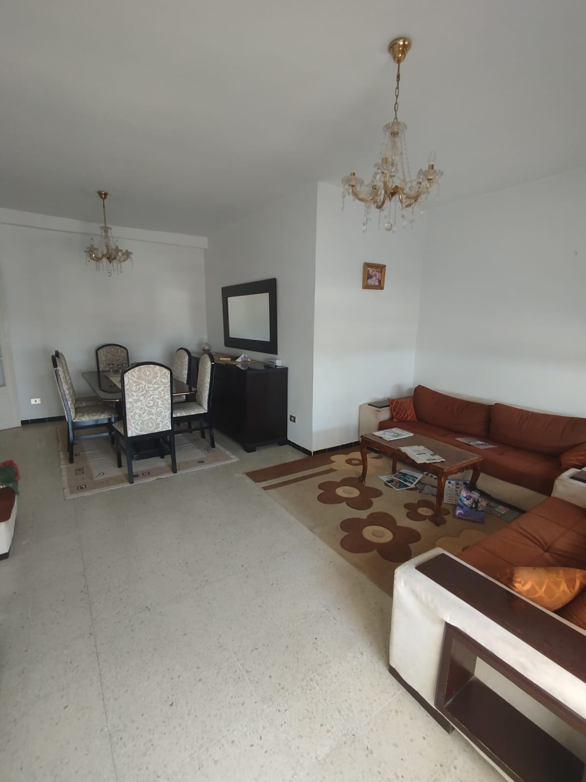 El Menzah El Manar 2 Vente Appart. 4 pices Av appartement s2  manar2