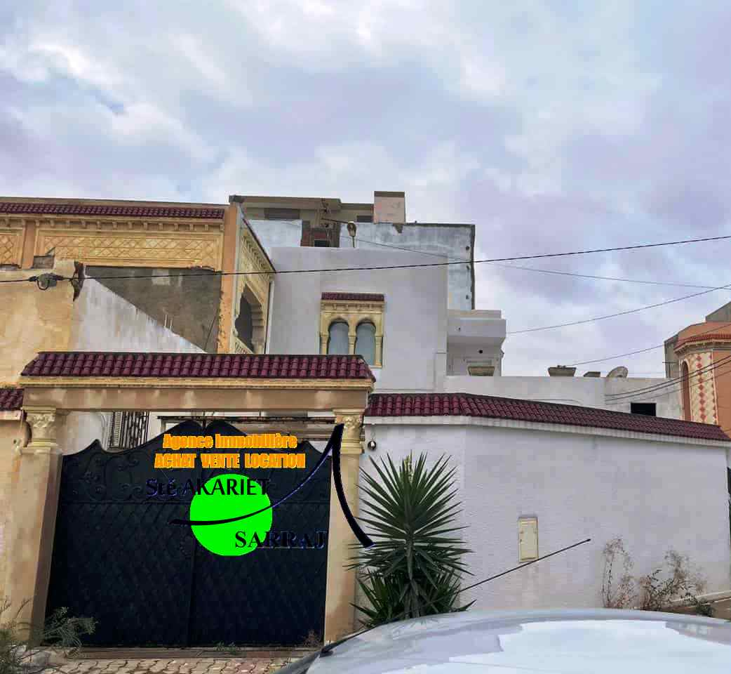 Akouda Chatt Meriem Vente Maisons Maison r1  400m de la plage tantana chatt mariem