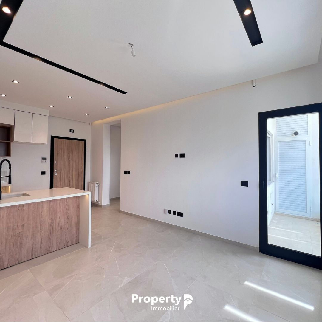 La Soukra Chotrana 1 Vente Appart. 2 pices Appartement s1 avec place de parking