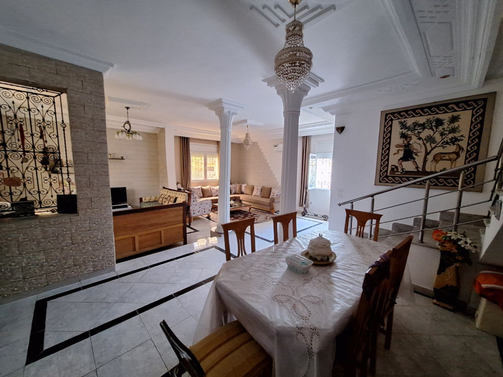 Hammam Chatt Borj Cedria Vente Maisons Maison en duplex s7  borj cdria
