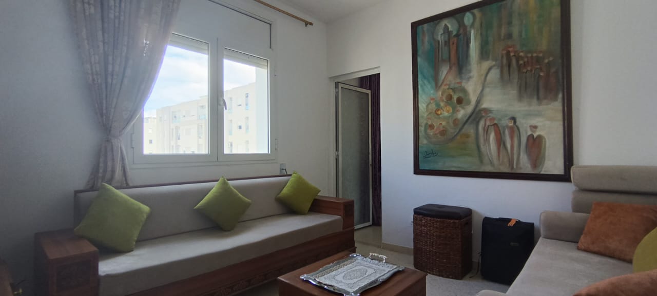 La Marsa El Aouina Vente Appart. 4 pices Appartement s3 aux palmeraies