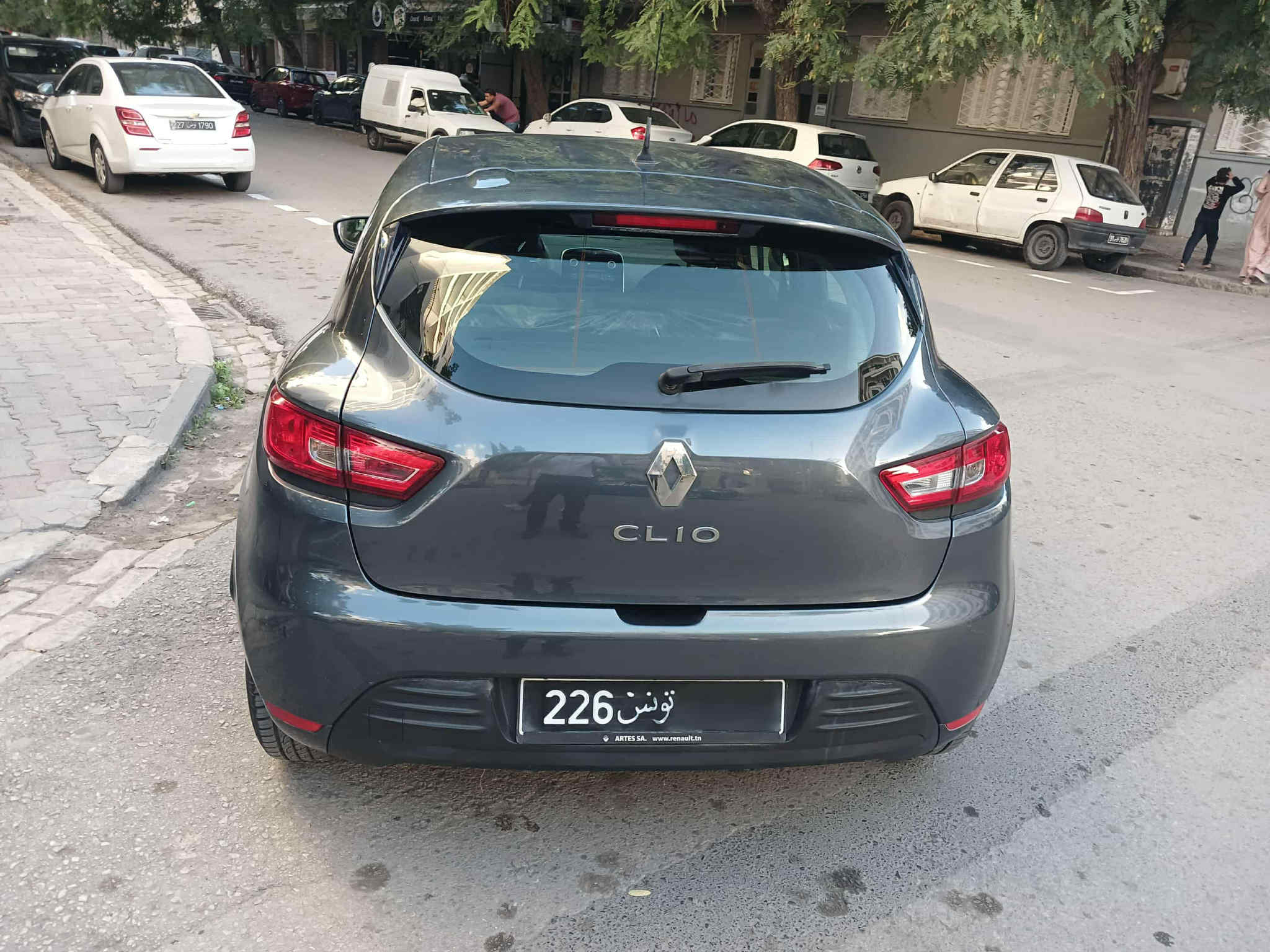 Bab Bhar Bab Bhar Renault Clio Clio 4 life plus