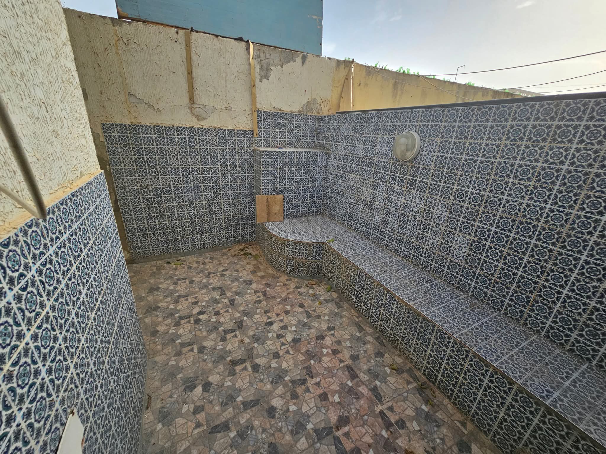 La Soukra Borj Louzir Vente Appart. 3 pices Rdc s2 190 md bahi ladgham borj louzir