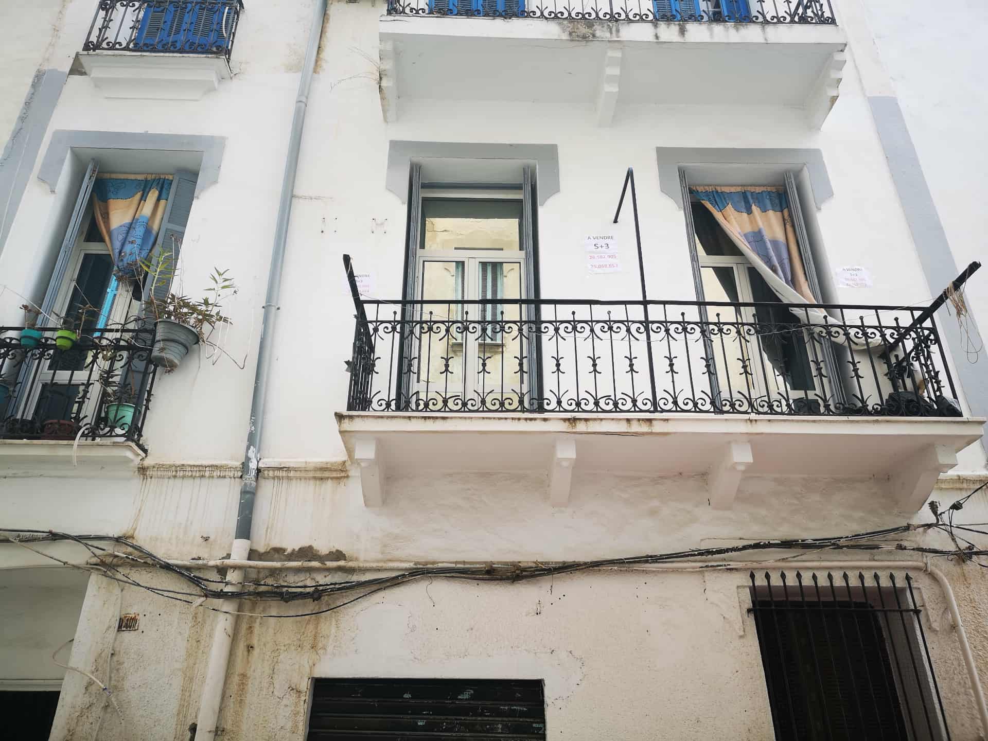 Vente Appart. 3 pièces - Tunisie