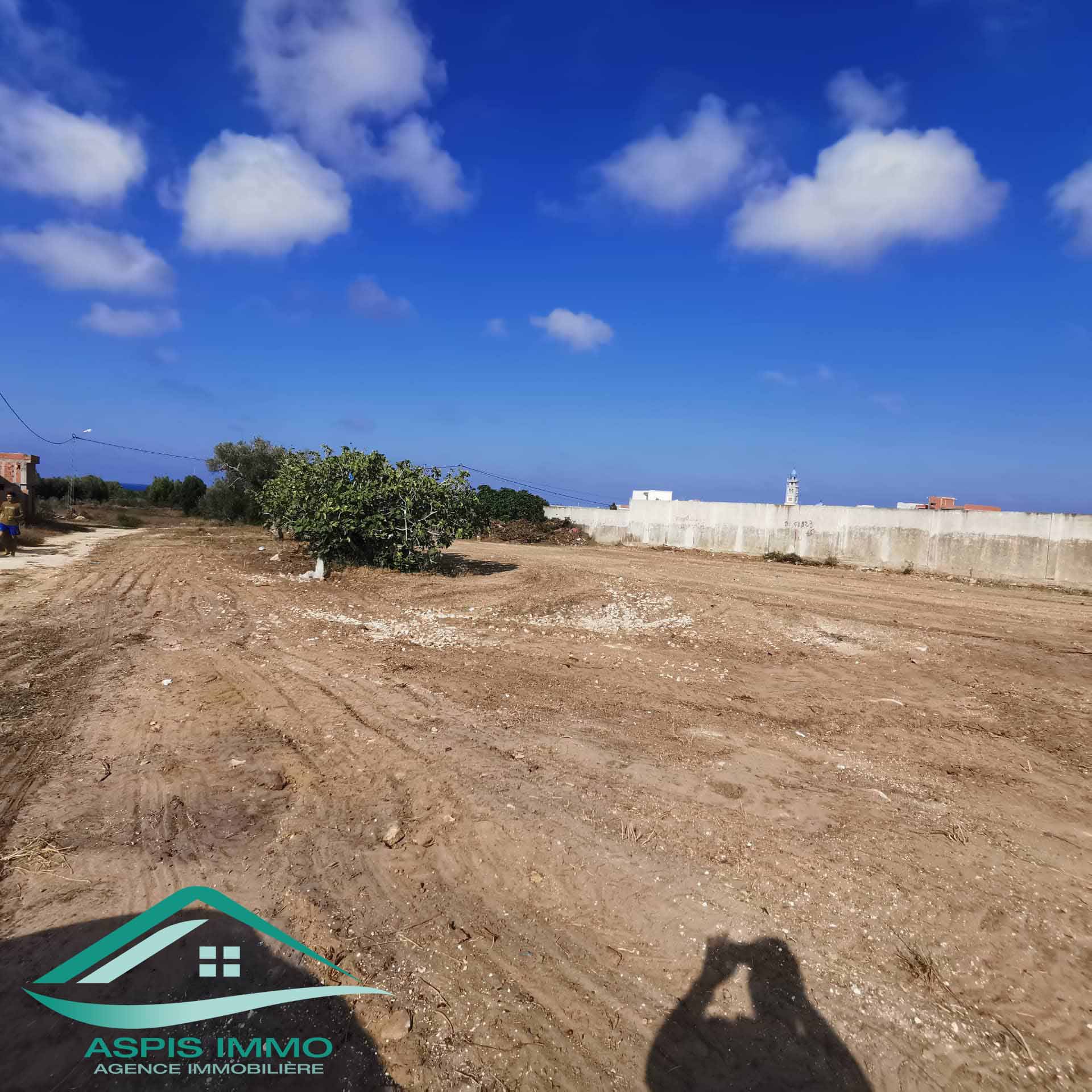 Hammam El Ghezaz Hammam El Ghezaz Vente Surfaces Vt744 terrain 125 m2  hammam ghzeez