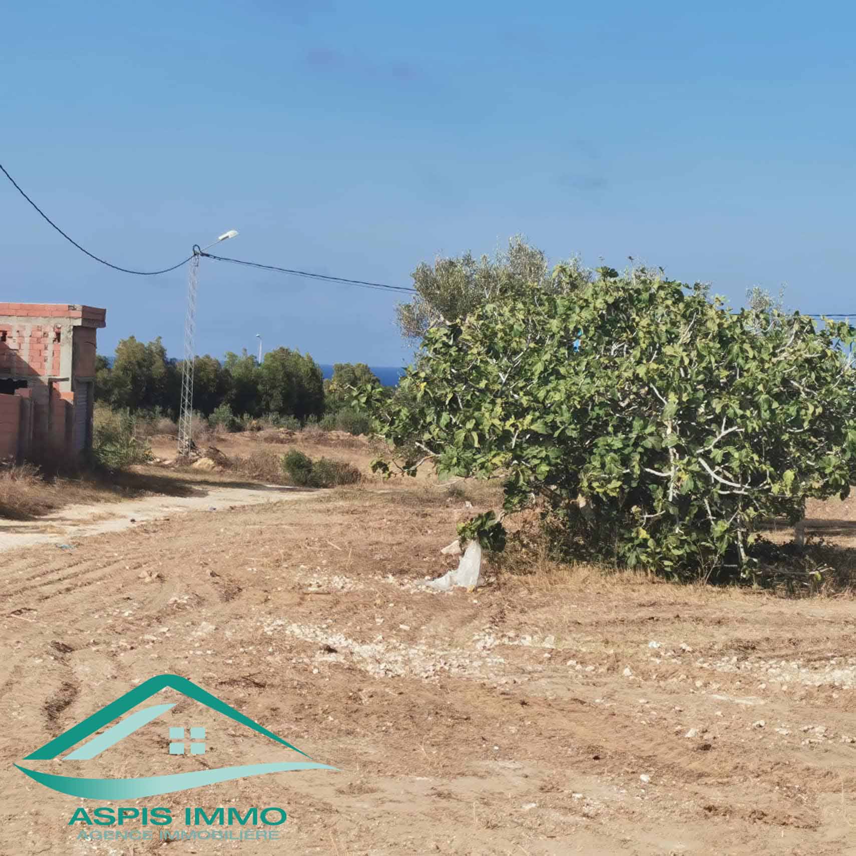 Hammam El Ghezaz Hammam El Ghezaz Vente Surfaces Vt744 terrain 125 m2  hammam ghzeez