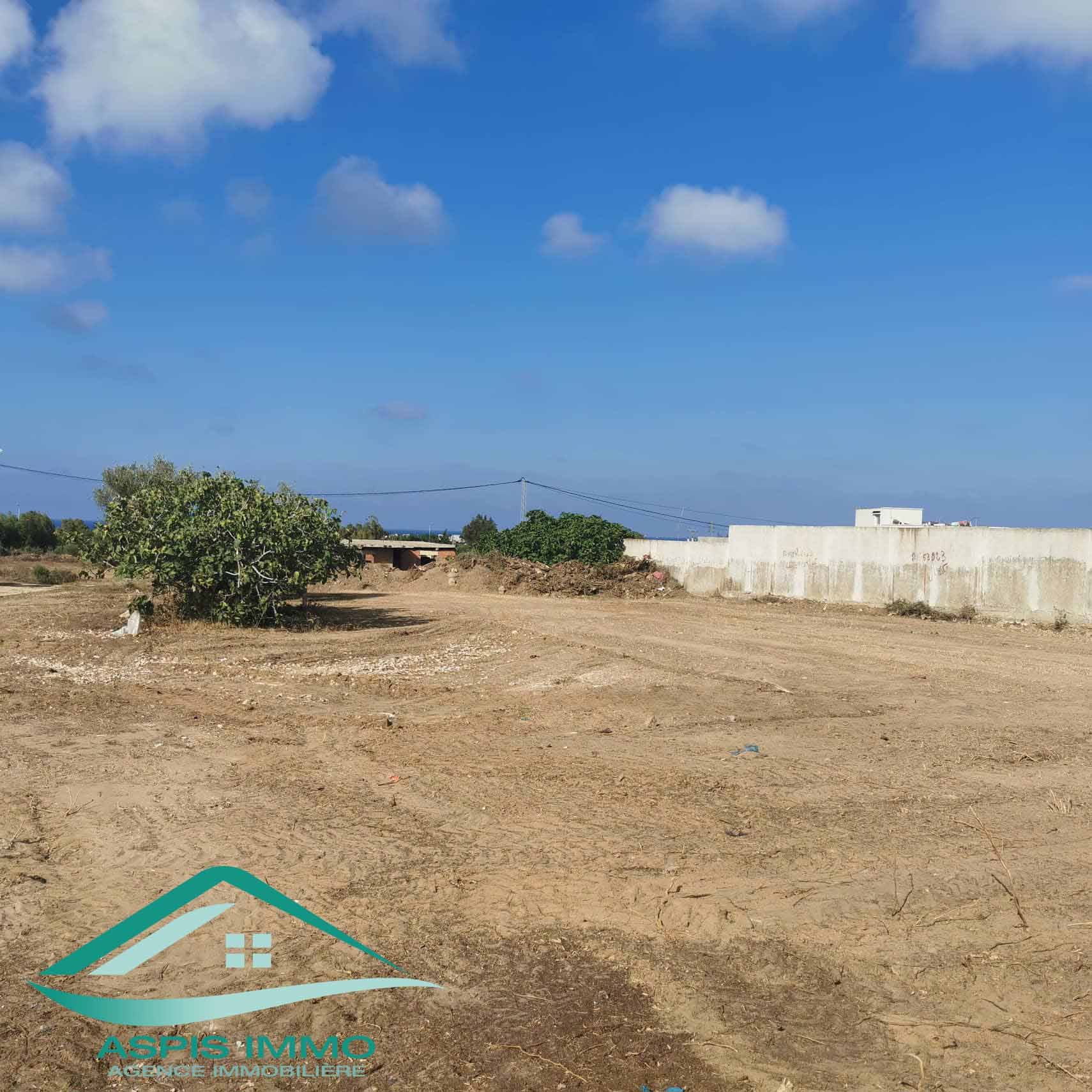 Hammam El Ghezaz Hammam El Ghezaz Vente Surfaces Vt744 terrain 125 m2  hammam ghzeez