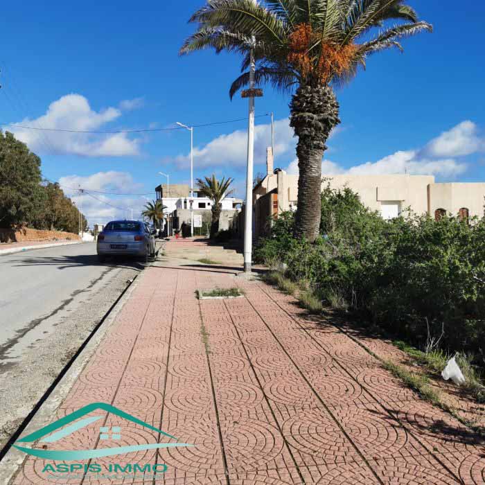 Kelibia Kelibia Vente Surfaces Vt780 terrain 290 m2 en face de fort kelibia