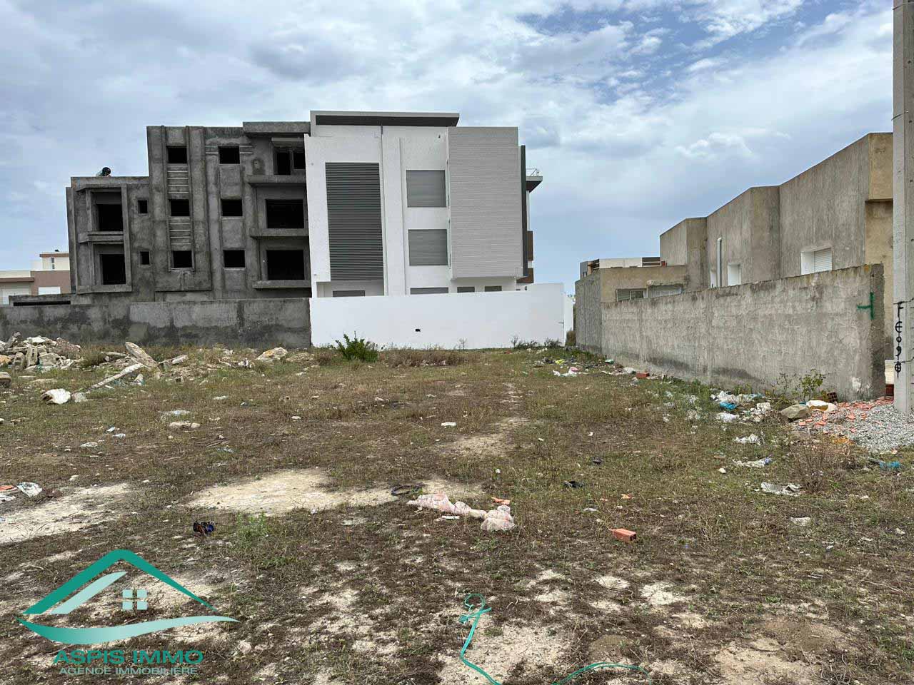 Kelibia Kelibia Vente Surfaces Vt817 terrain 322 m2  cit mirds kelibia
