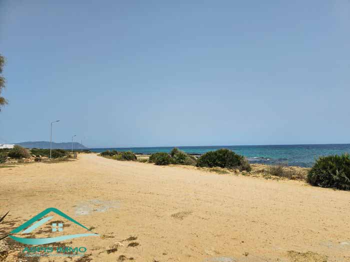 Kelibia Kerkouane Vente Surfaces Vt826 terrain 476 m2  plage kerkouene