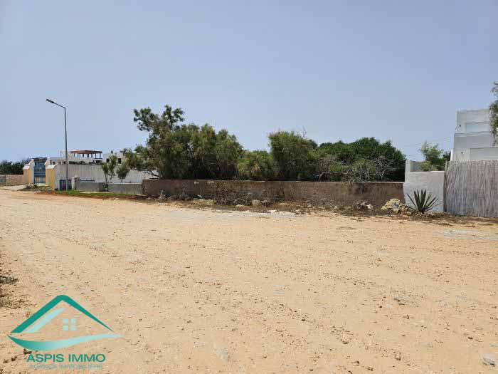 Kelibia Kerkouane Vente Surfaces Vt826 terrain 476 m2  plage kerkouene