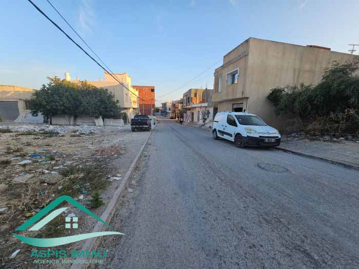 Kelibia Kelibia Vente Surfaces Vt855 terrain 300 m2  cit el ksiba kelibia