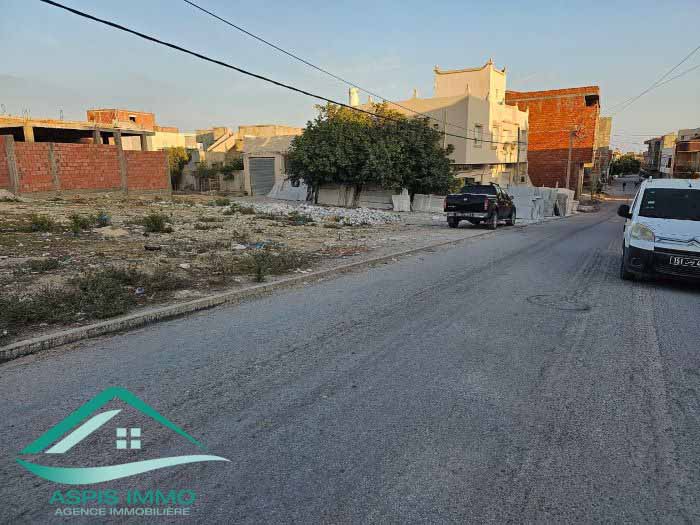 Kelibia Kelibia Vente Surfaces Vt855 terrain 300 m2  cit el ksiba kelibia