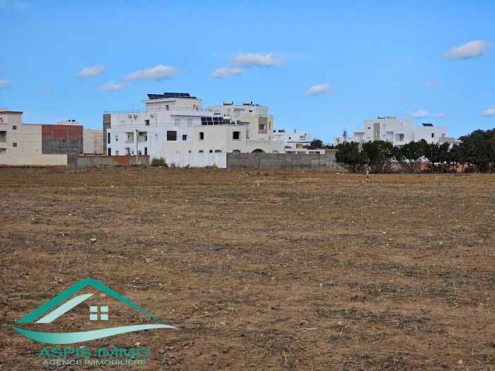 Kelibia Kelibia Vente Surfaces Vt873 terrain 160 m2  hammem ghzeez