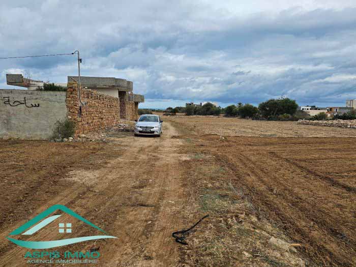 Kelibia Kelibia Vente Surfaces Vt875 terrain 331 m2  sidi mansour kelibia
