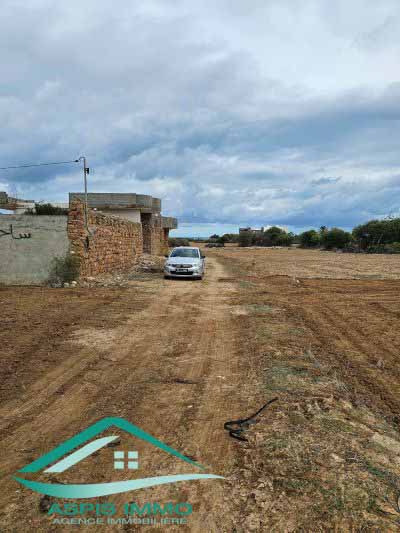 Kelibia Kelibia Vente Surfaces Vt875 terrain 331 m2  sidi mansour kelibia