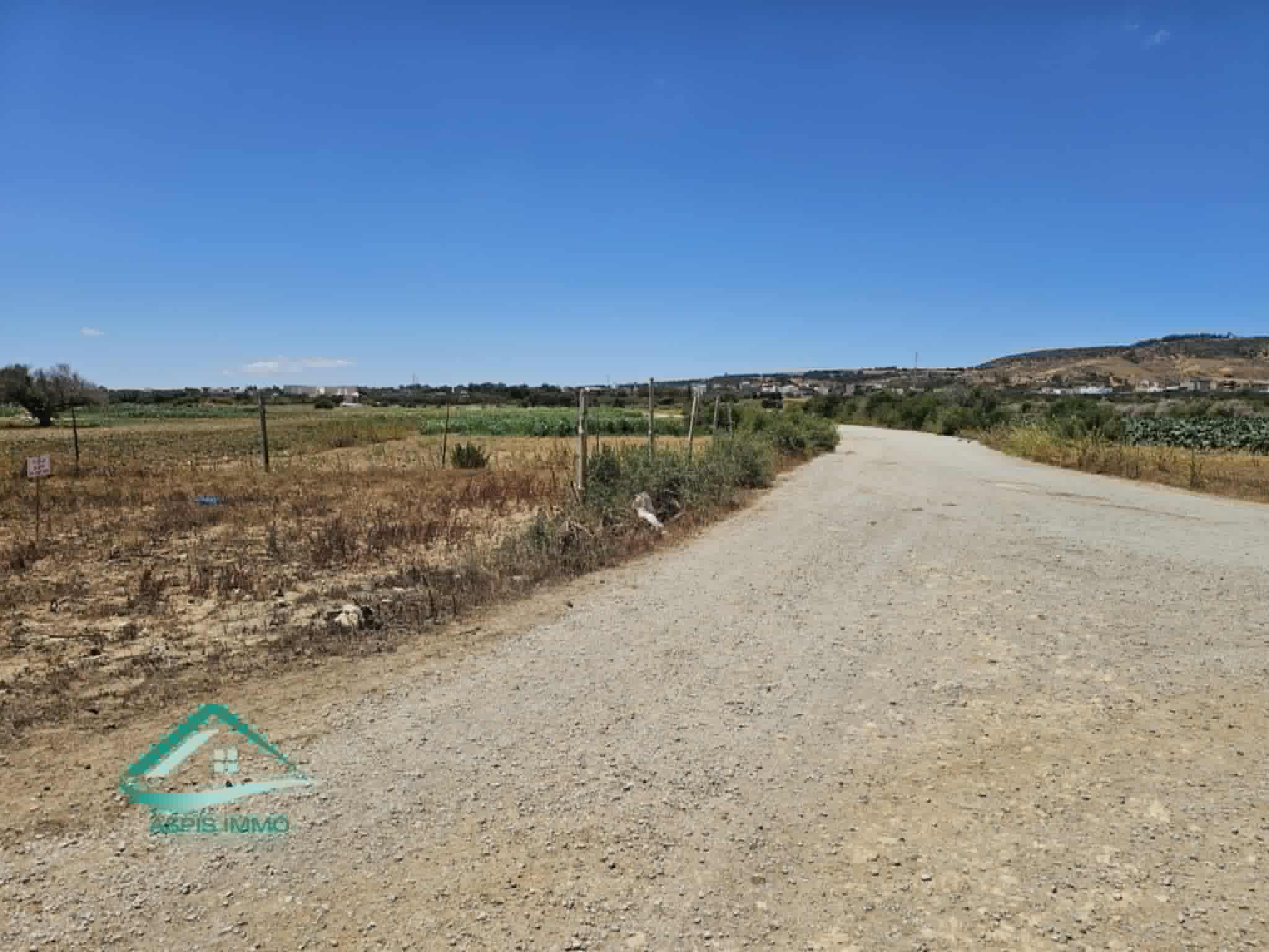 Kelibia Kelibia Vente Surfaces Vt915 terrain 600 m2  ezzahra kelibia