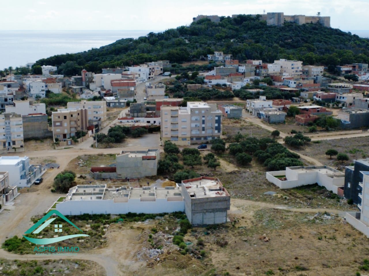 Kelibia Kelibia Vente Surfaces Vt919 terrain 243 m2  jinen mansourah kelibia