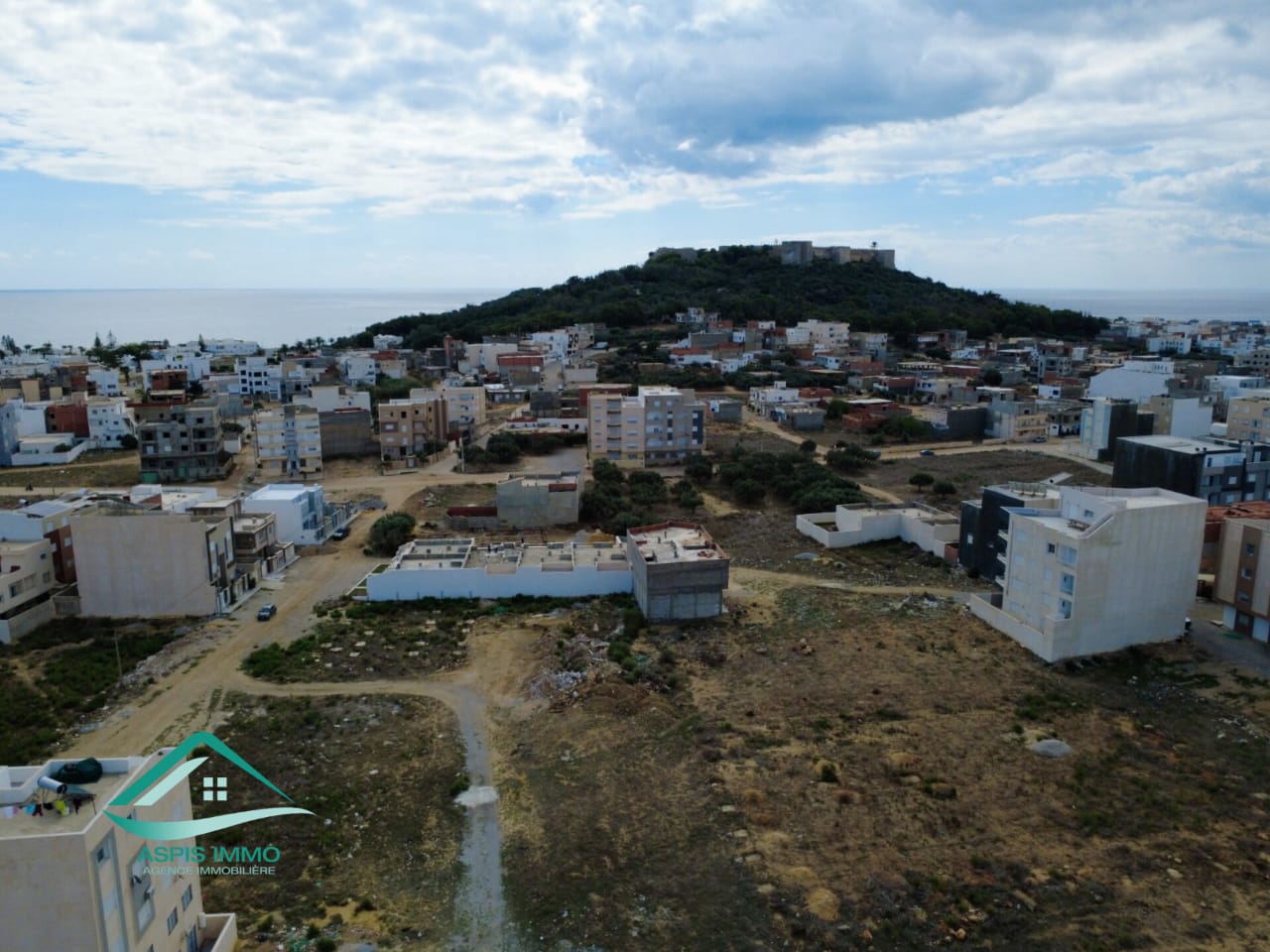 Kelibia Kelibia Vente Surfaces Vt919 terrain 243 m2  jinen mansourah kelibia