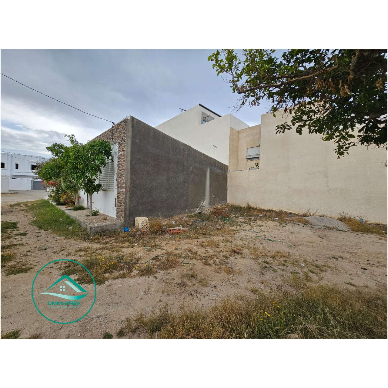 Kelibia Kelibia Vente Surfaces Vt921 terrain 260 m2  cit merdes kelibia