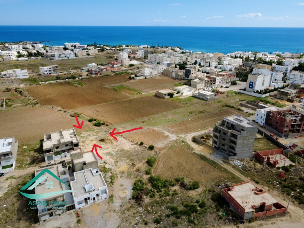 Vente Surfaces - Tunisie