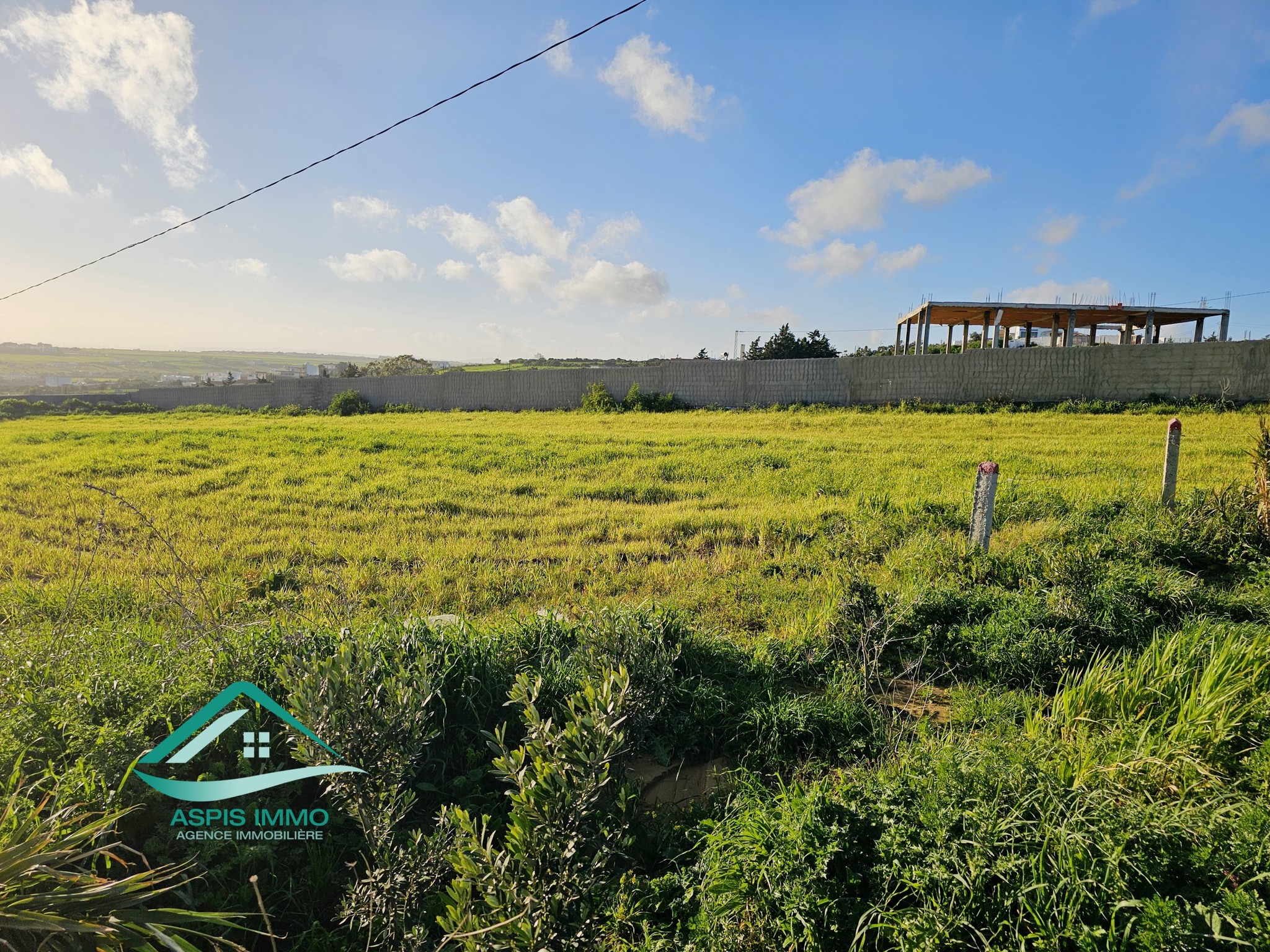 Hammam El Ghezaz Tamazrat Vente Surfaces Vt977 terrain 5000 m2 vue sur mer  tamezrat