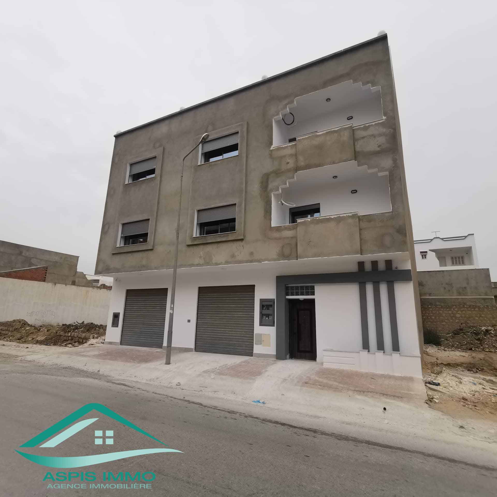 Menzel Temime Menzel Temime Vente Autre Vt986 immeuble  menzel tmim