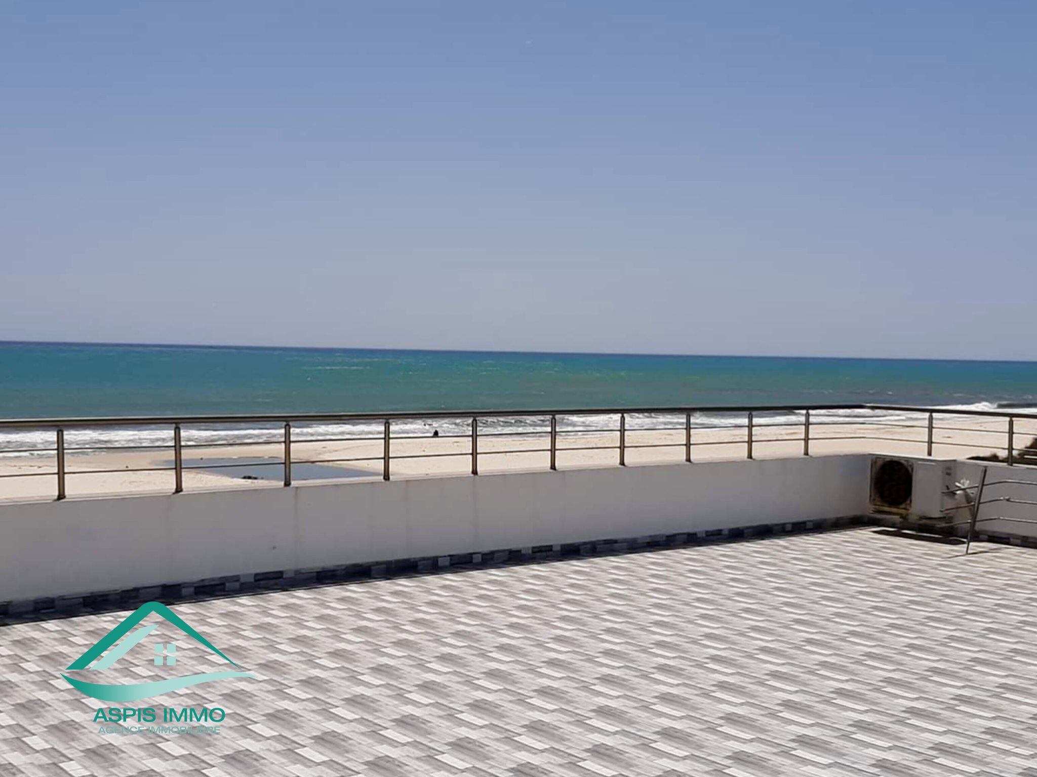 Menzel Temime Menzel Temime Vente Maisons Vt990 villa  plage menzel tmim