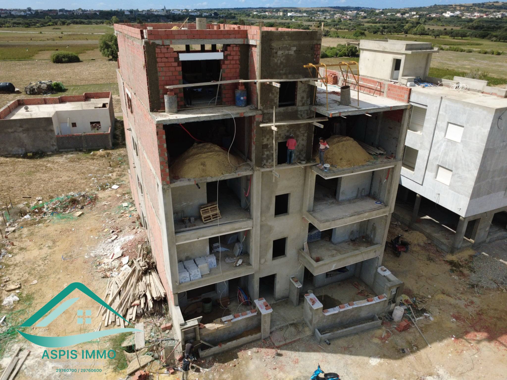 Vente Appart. 3 pices - Tunisie