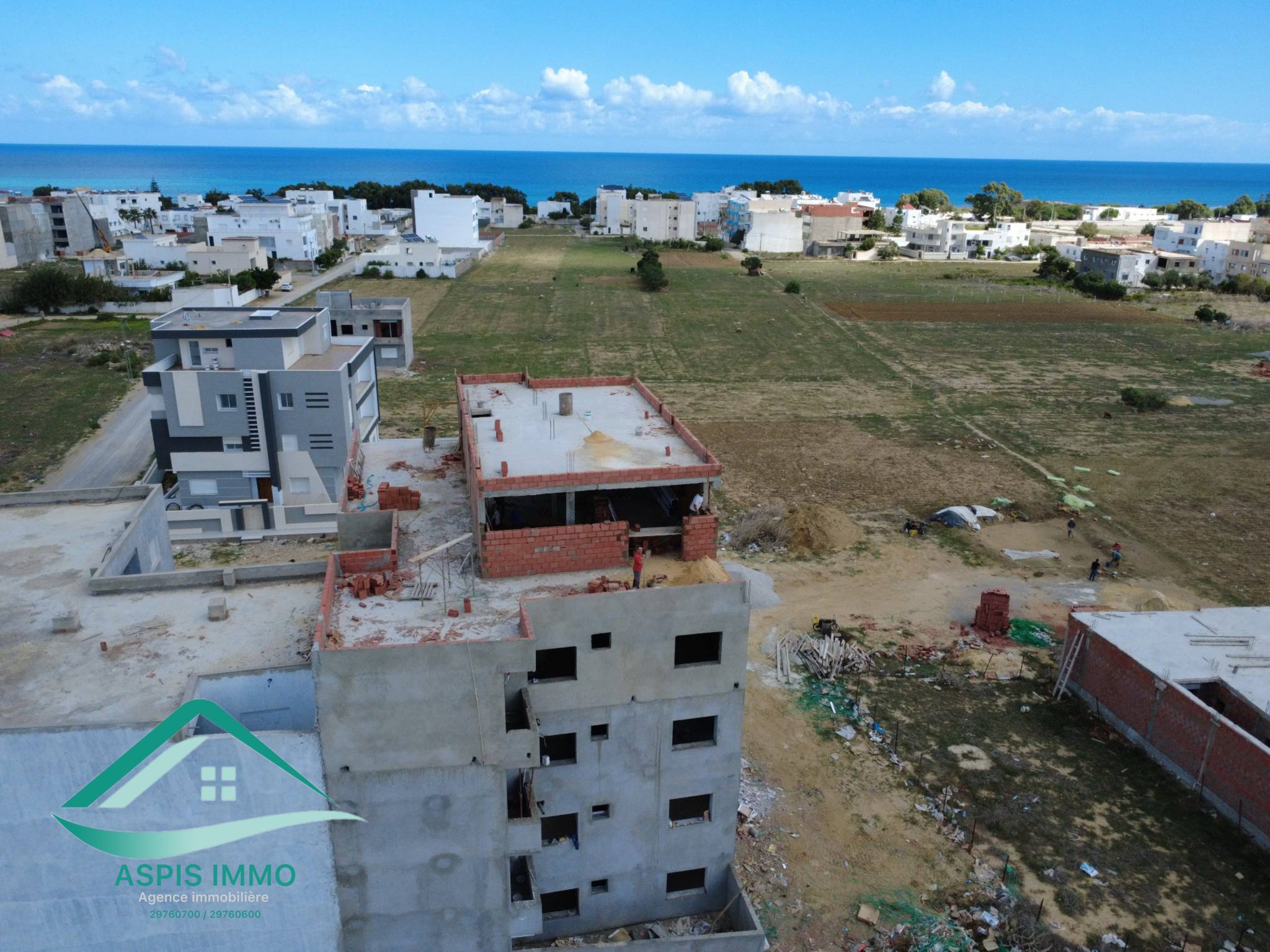 Hammam El Ghezaz Hammam El Ghezaz Vente Appart. 3 pices Vt993 appartements haut standing  hammam ghzeez