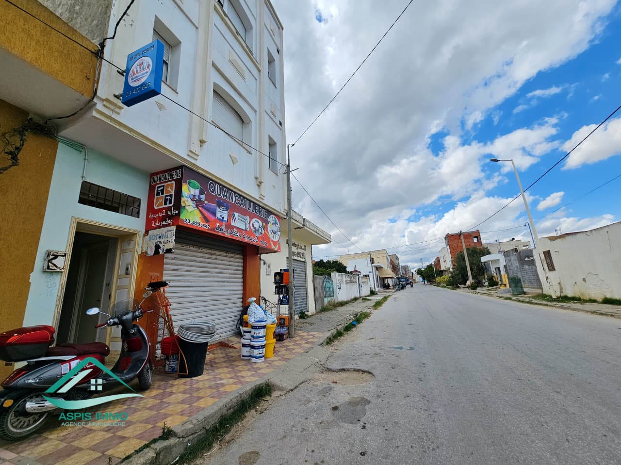 Menzel Temime Skalba Vente Maisons Vt1008 appartements  skalba menzel tmime