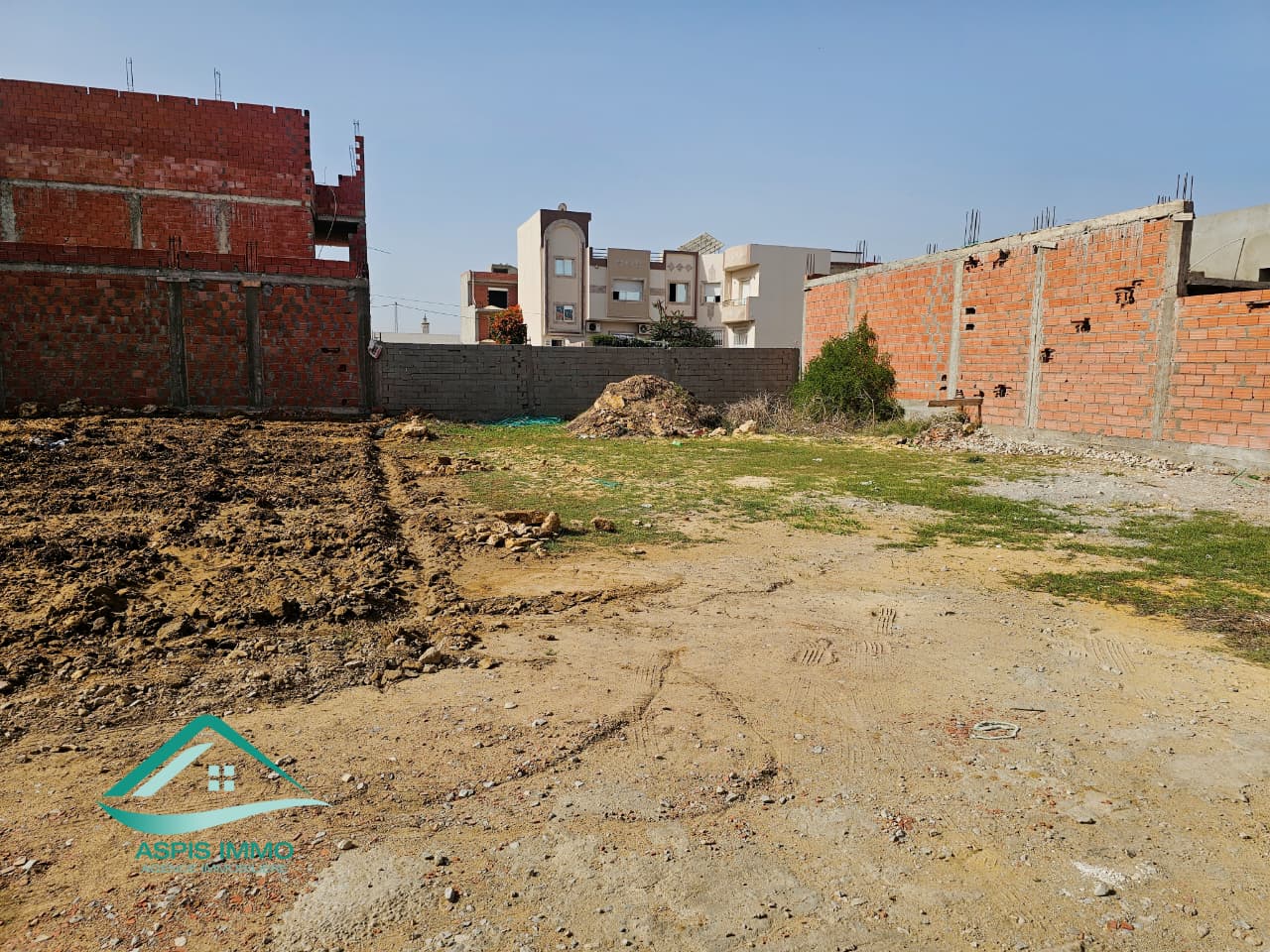 Kelibia Kelibia Vente Surfaces Vt1017 terrain  cit merdes 2 kelibia