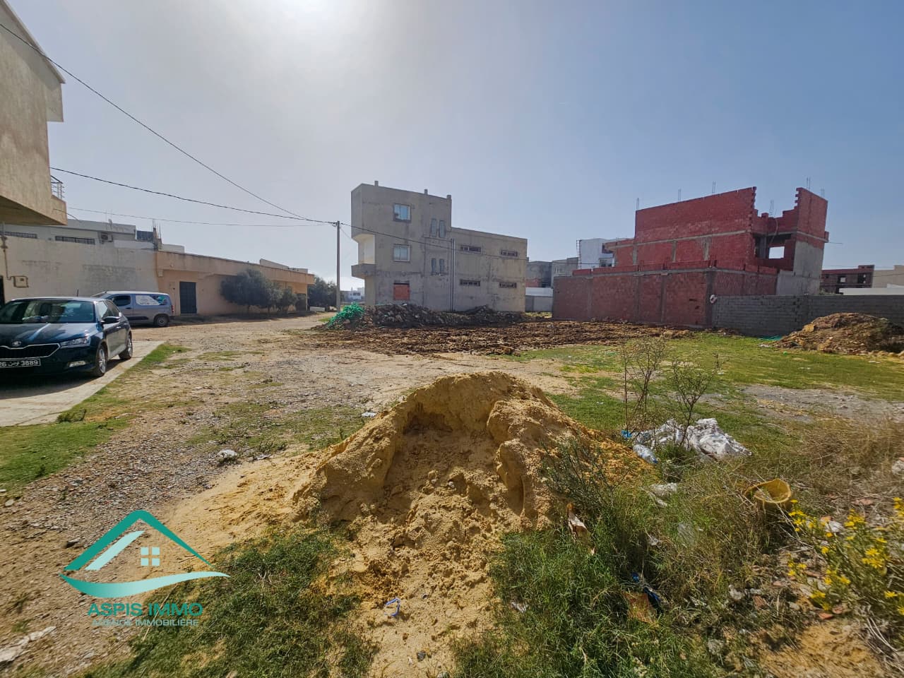 Kelibia Kelibia Vente Surfaces Vt1017 terrain  cit merdes 2 kelibia