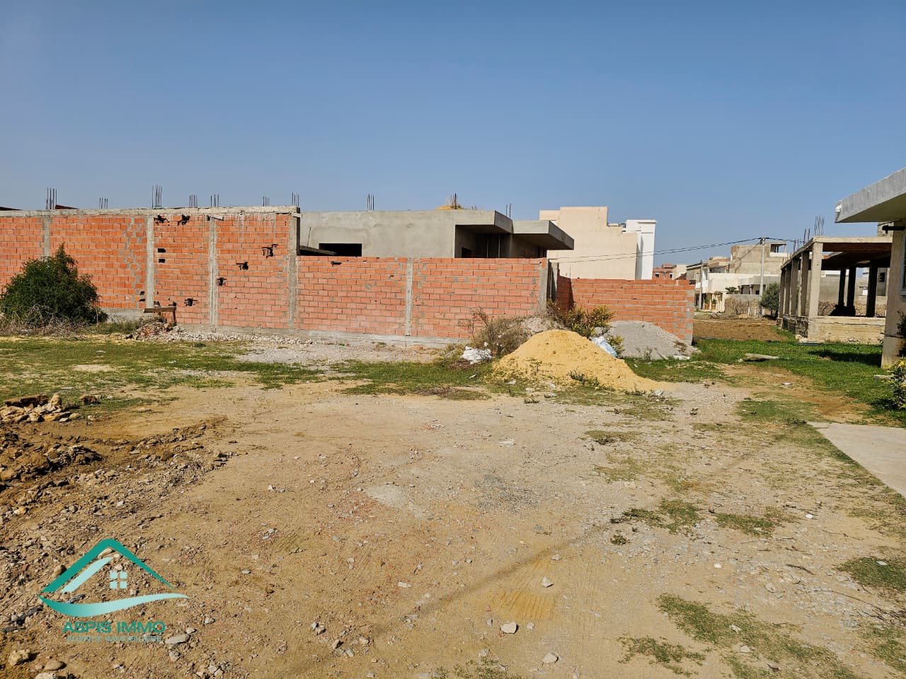 Kelibia Kelibia Vente Surfaces Vt1017 terrain  cit merdes 2 kelibia